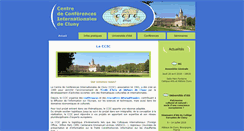 Desktop Screenshot of ccic.eu