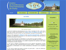 Tablet Screenshot of ccic.eu